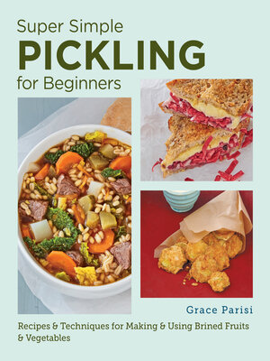 cover image of Super Simple Pickling for Beginners